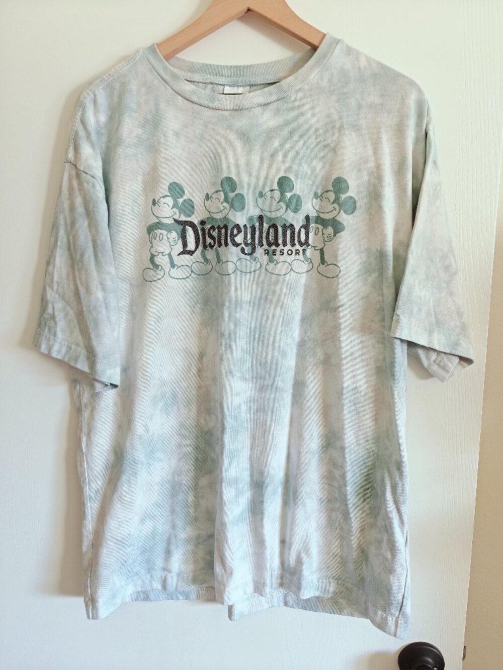 Disneyland Resort Mickey Walt Disney World Organic Cotton Blend T-shirt Sz. S
